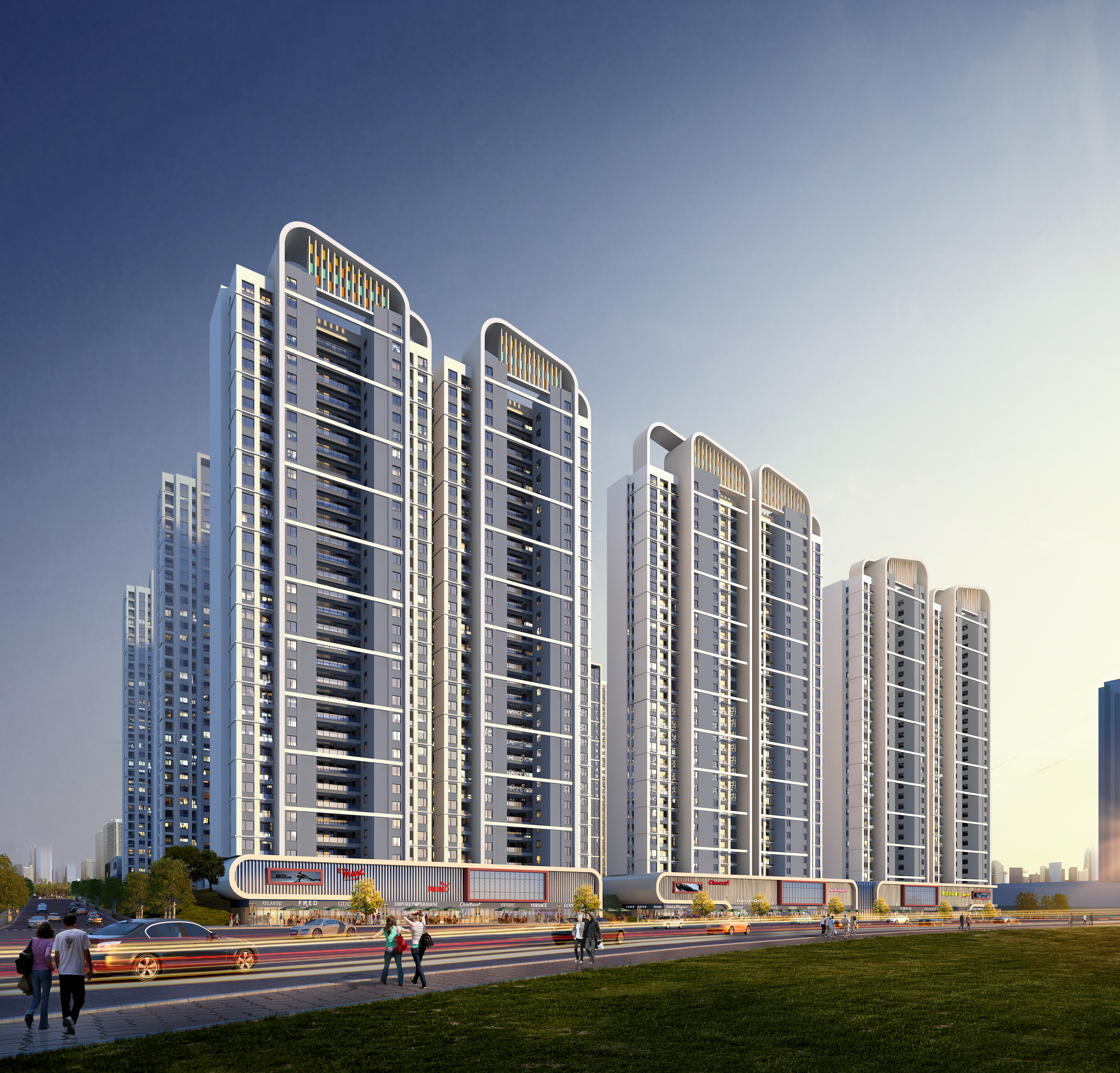 You are currently viewing Jiayuan City – Jiayuan City Developments, Urumuqi, China